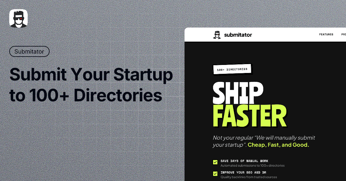 Submitator — sponsor