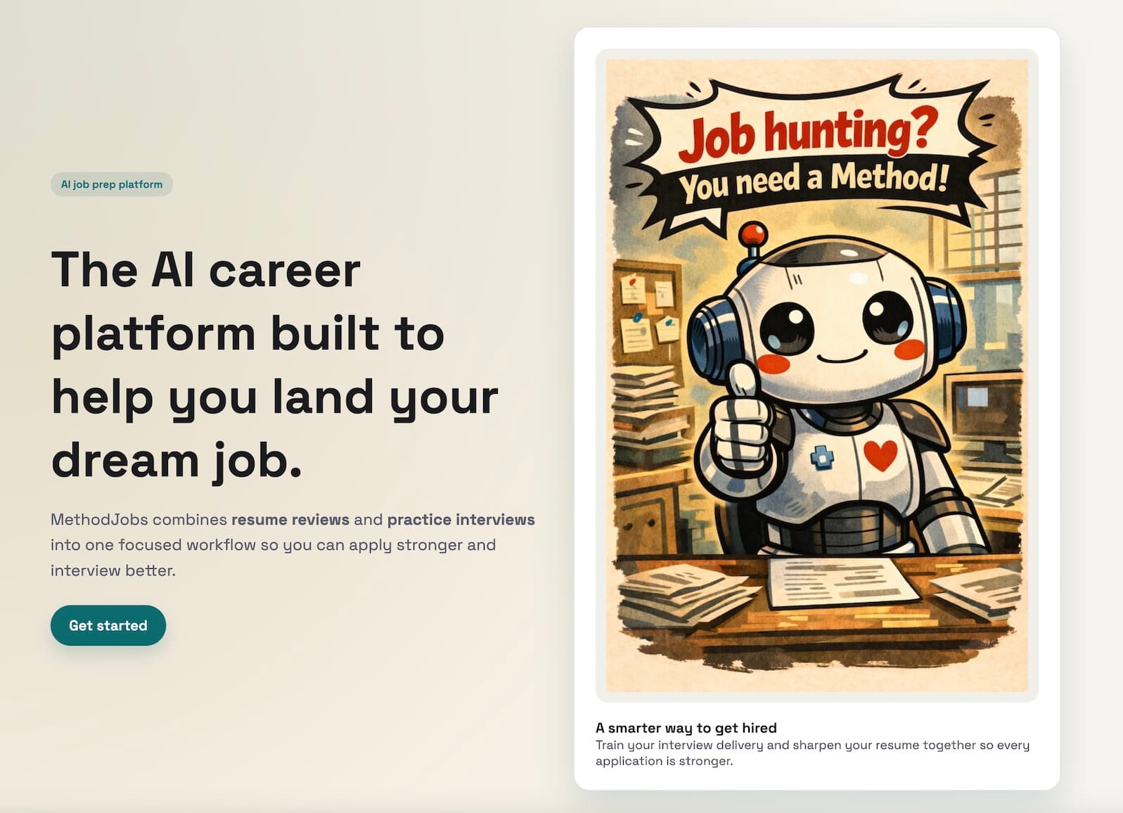 MethodJobs - Job hunting? You need a Method