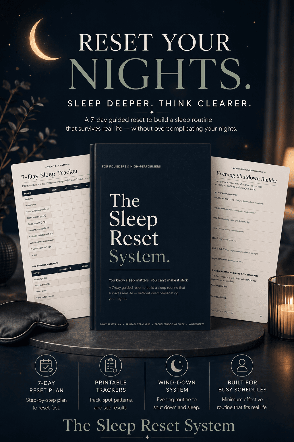 The Sleep Reset System - 7-Day Sleep Reset for Founders