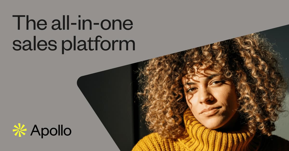 apollo_io - AI-Powered Prospecting and Automation