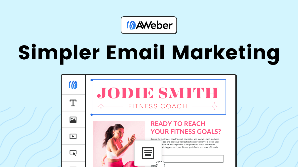 aweber - Email Marketing for Small Businesses