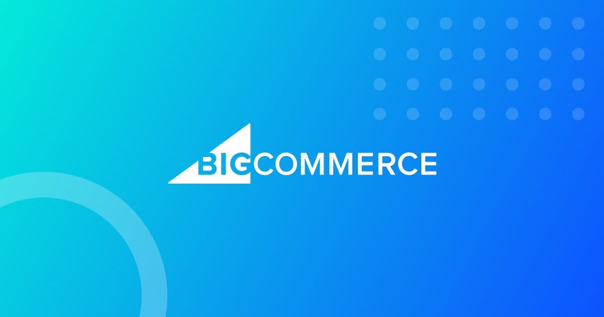 bigcommerce - Flexible, enterprise-grade ecommerce