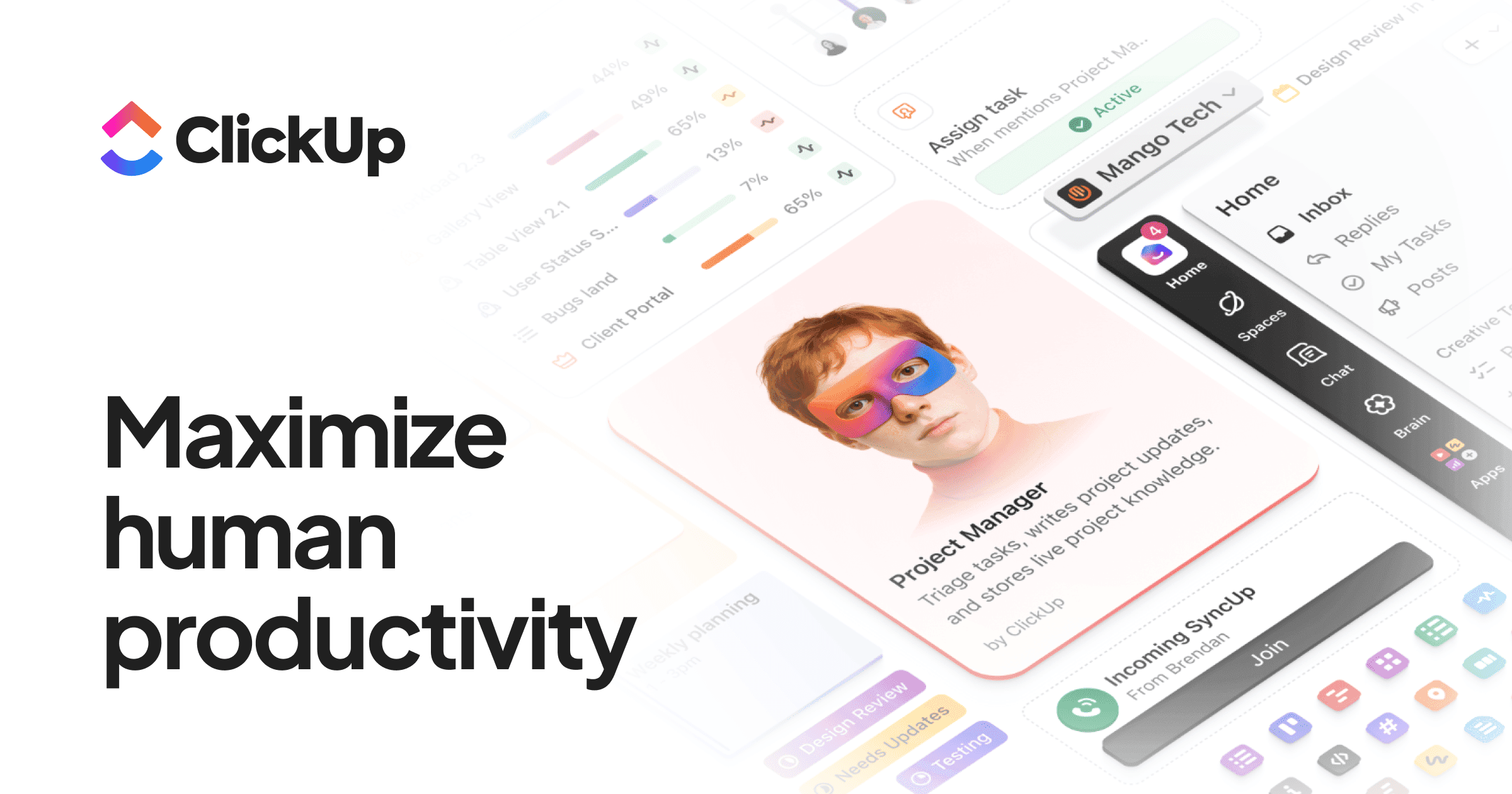 clickup - Everything app for work
