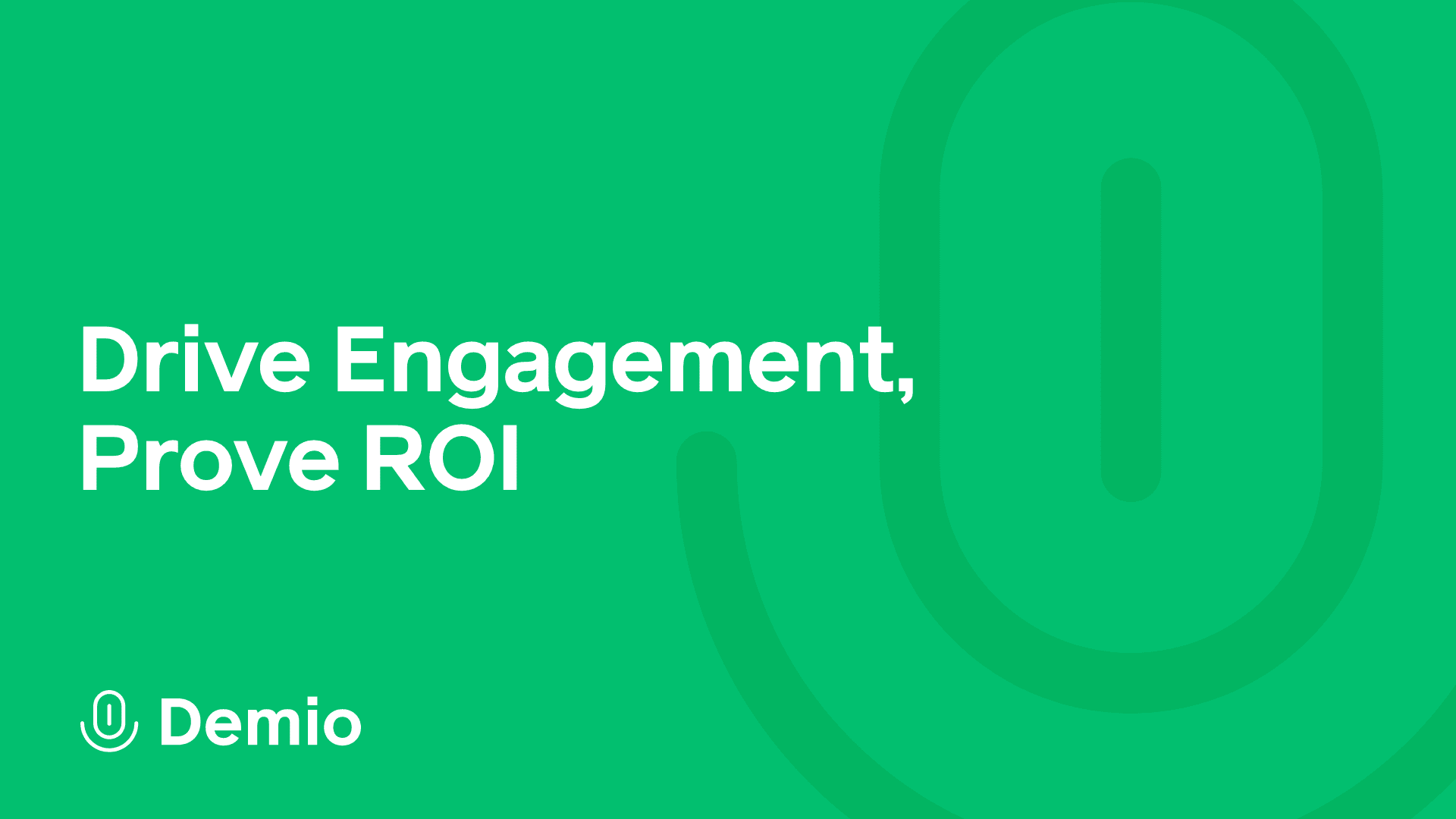 demio - Webinars that drive revenue