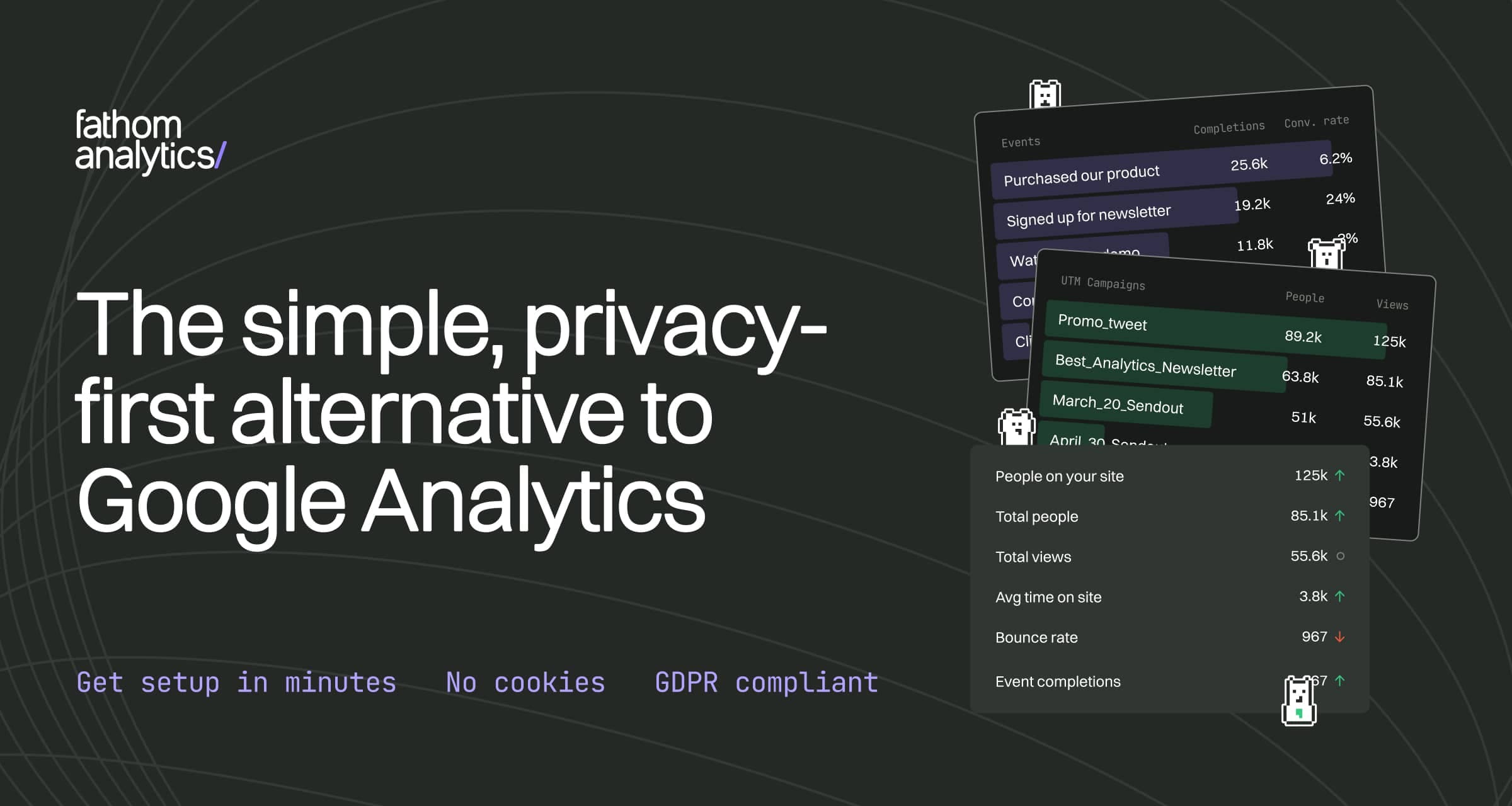 fathom_analytics - Privacy-first analytics, simplified