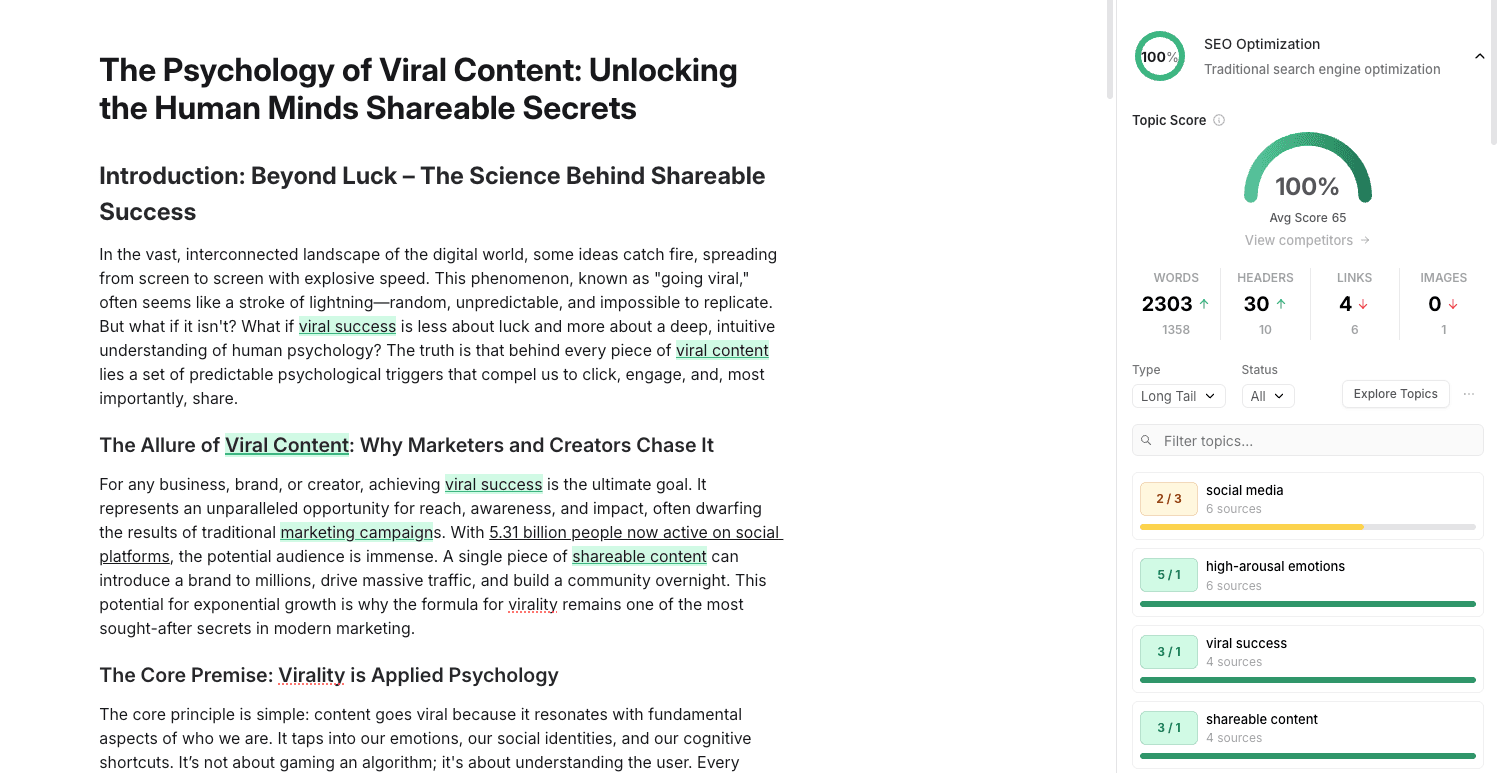 frase_io - Rank Higher with AI SEO