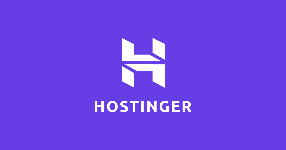 hostinger - Turn ideas into online reality