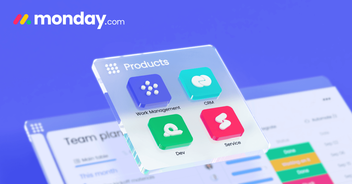 monday_ai - AI-powered work platform