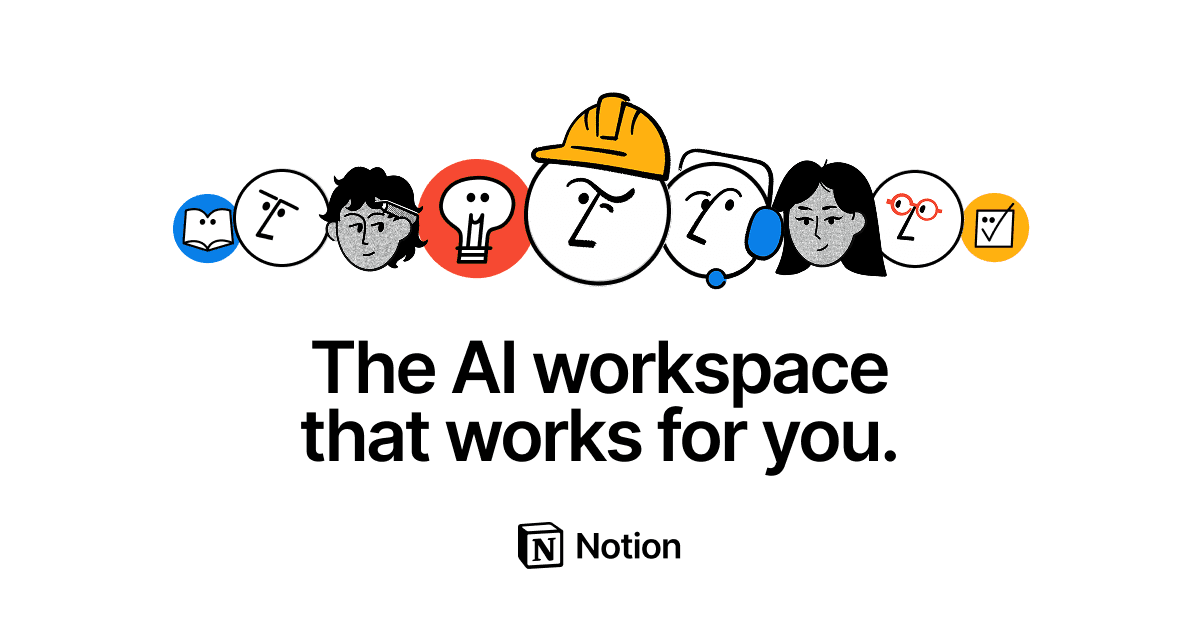 notion_ai_workspace - One Workspace, Zero Busywork
