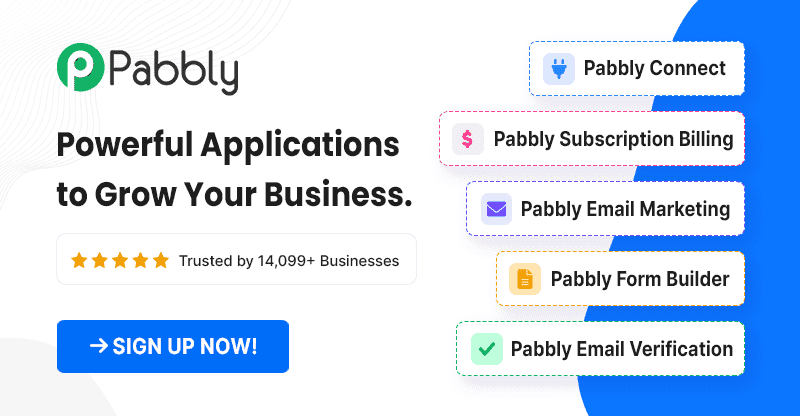 pabbly - One-stop marketing and sales automation
