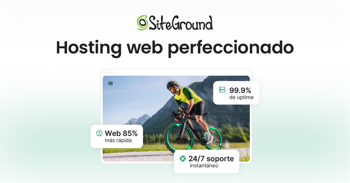 siteground - Ultra-fast, secure WordPress hosting