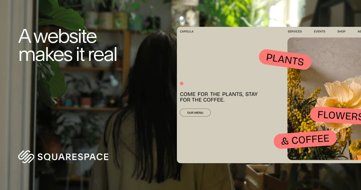 squarespace - Build Stunning Websites Easily