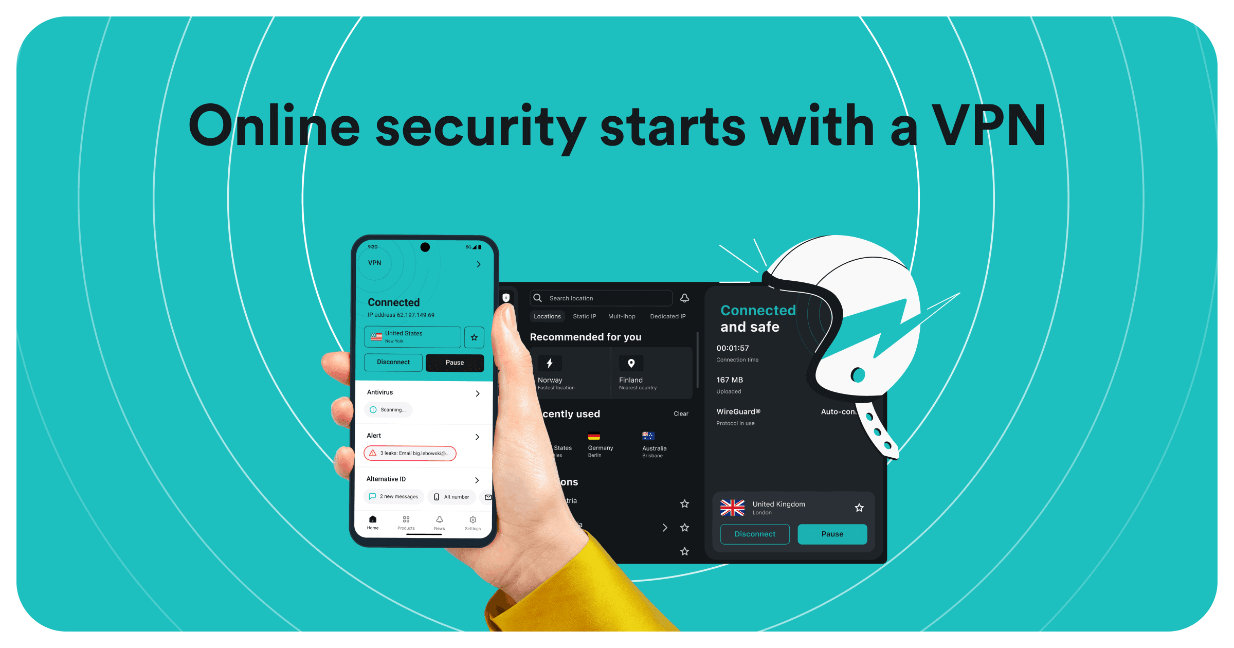 surfshark_vpn - All-in-one online security