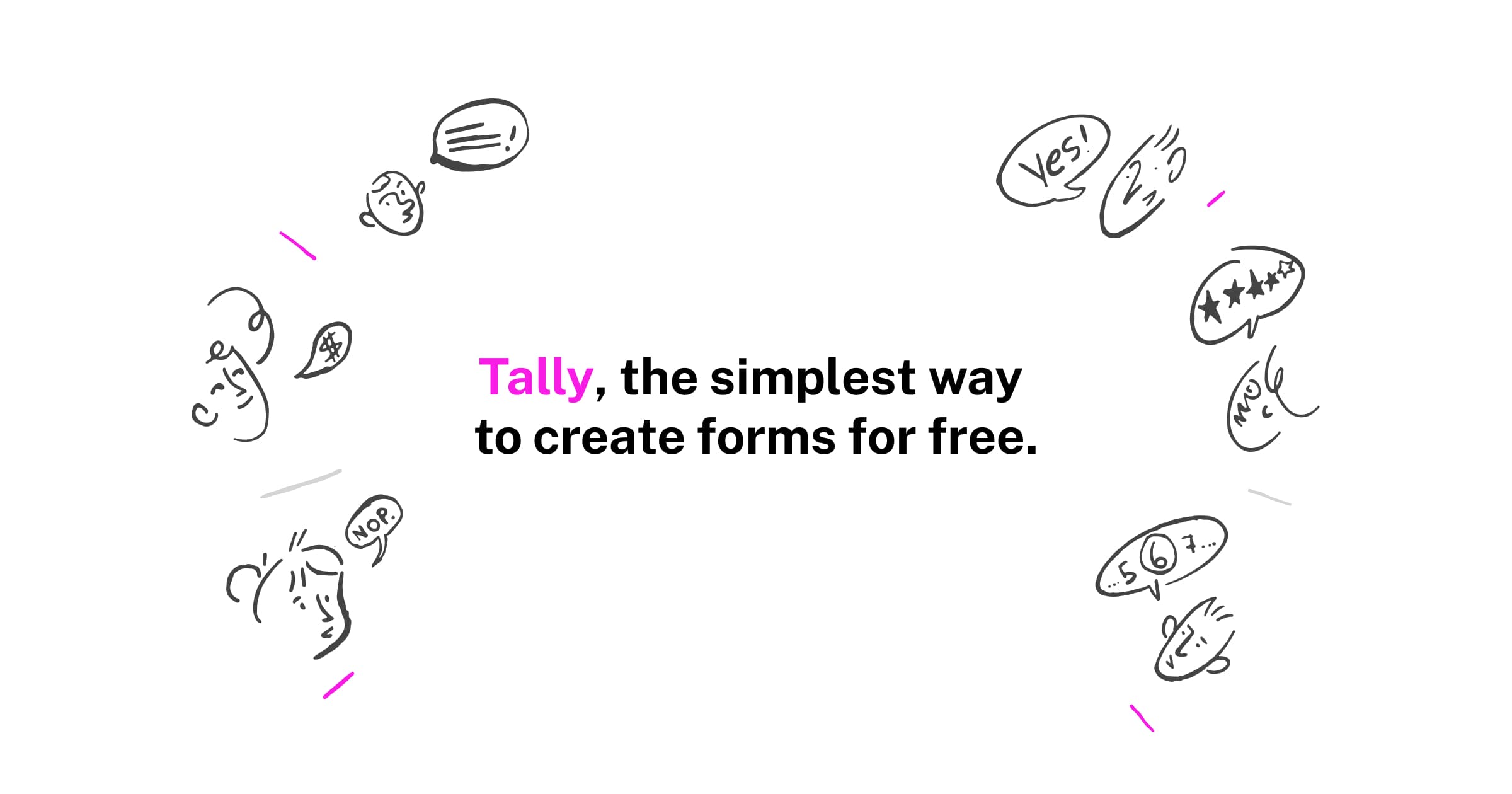 tally_form_builder - Build forms in seconds