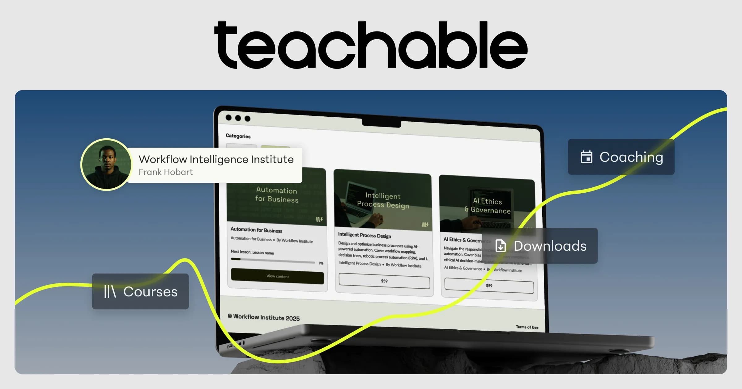 teachable - Build, Sell, Scale Courses