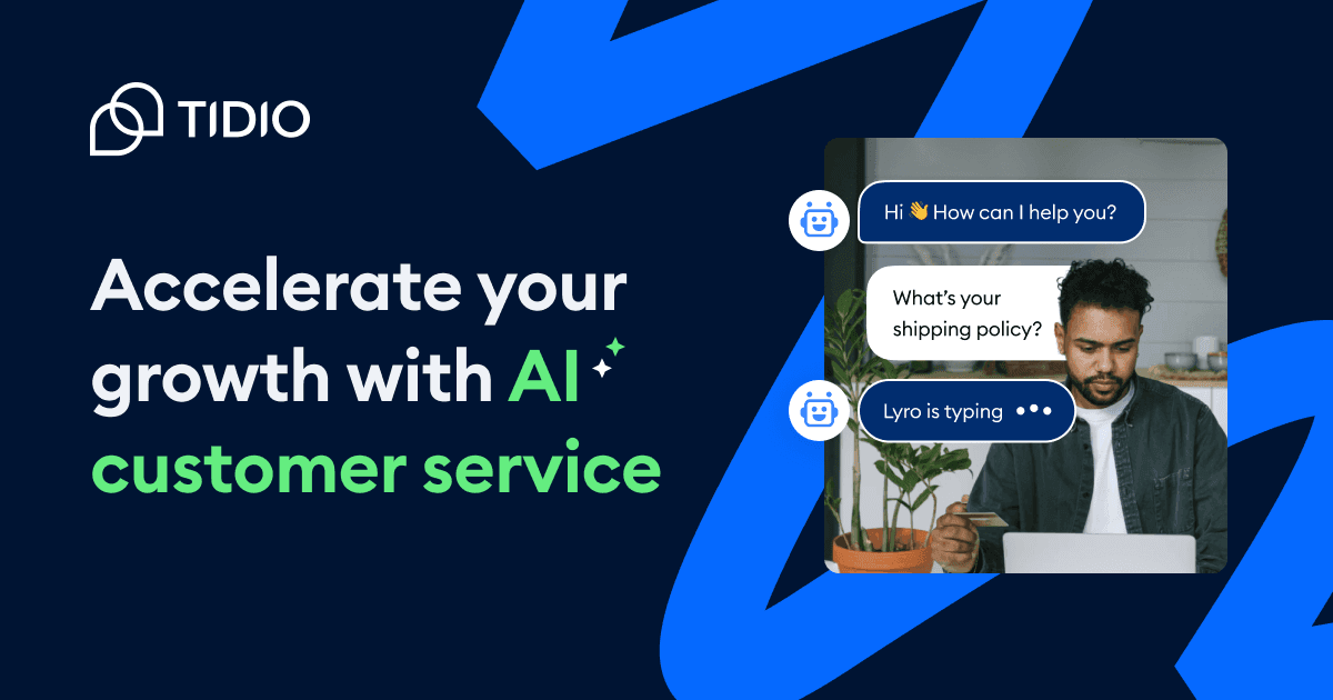 tidio_ai_agent - Scale support with trusted AI