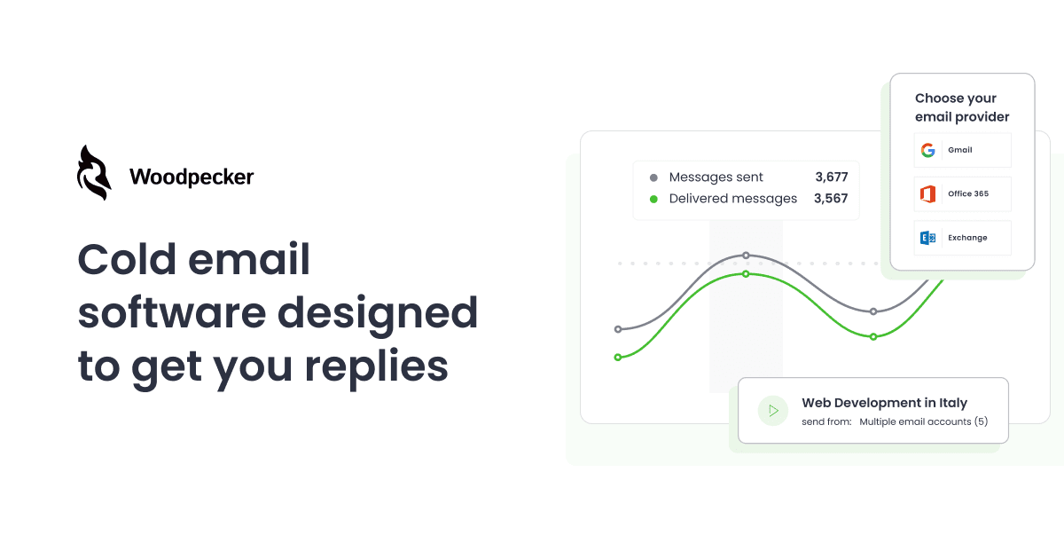 woodpecker - Cold outreach that converts